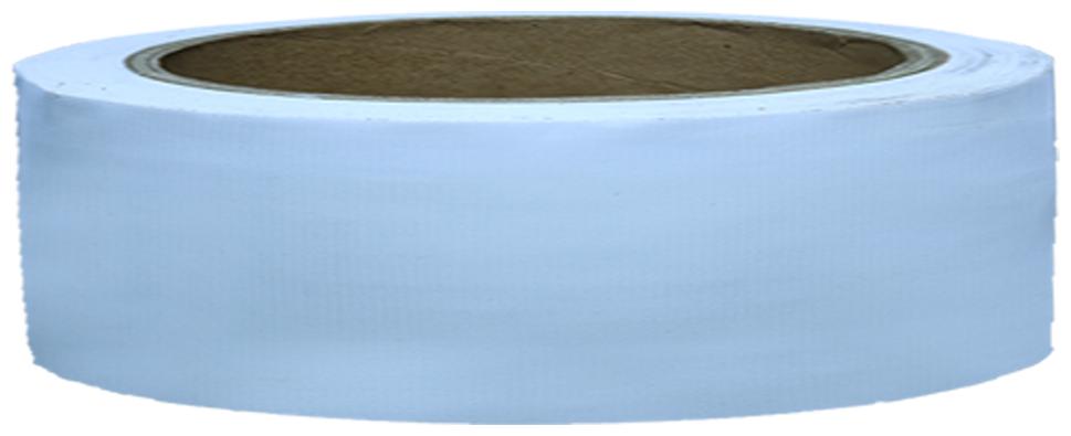 

VCR White Duct Tape - 18 Meters in Length 24mm 1 Width - 24 Rolls Per Pack