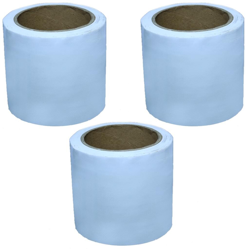 

VCR White Duct Tape - 18 Meters in Length 96mm 4 Width - 3 Rolls Per Pack