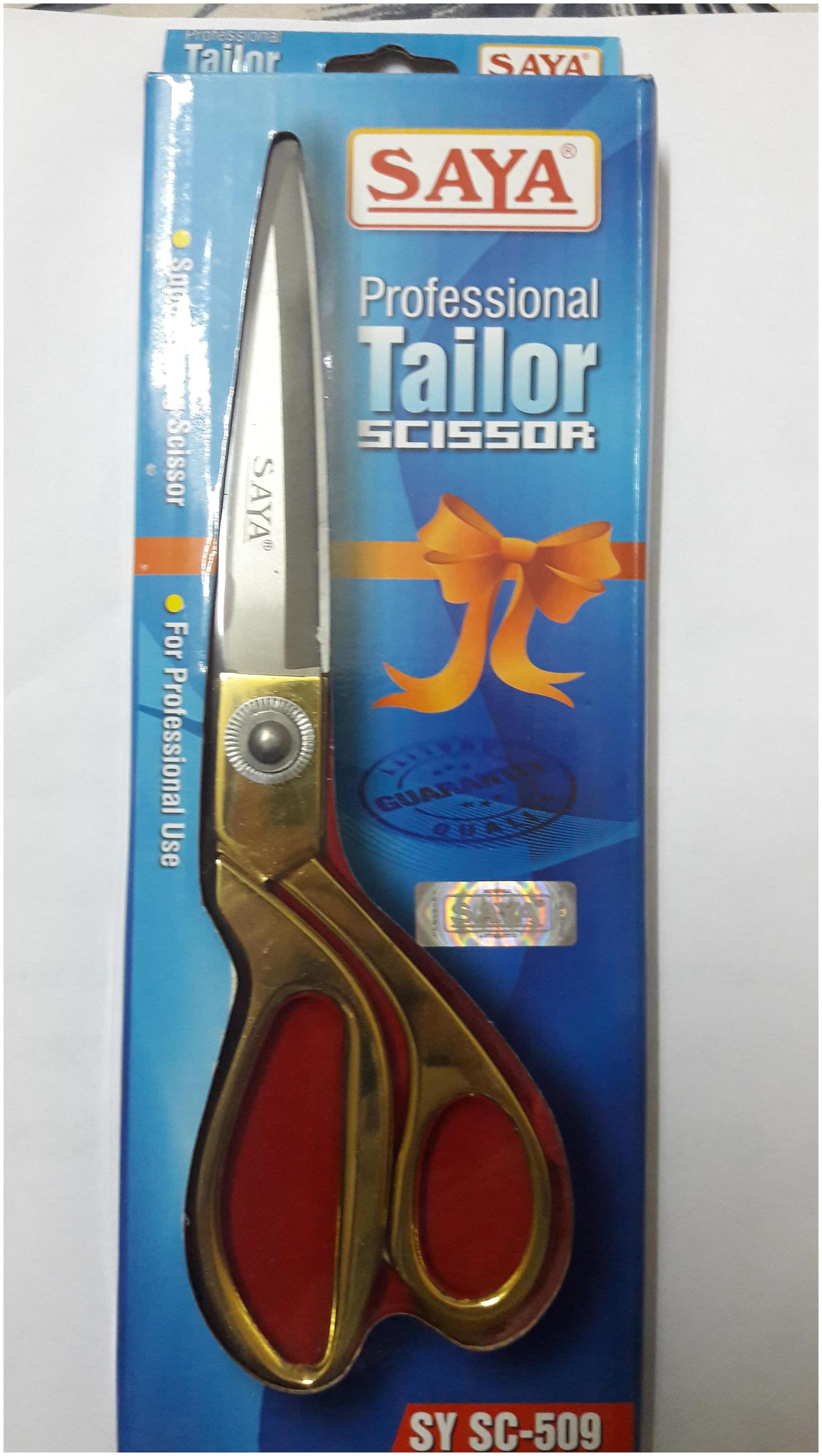 

WHITE STALLION Saya Tailoring Scissors Gold