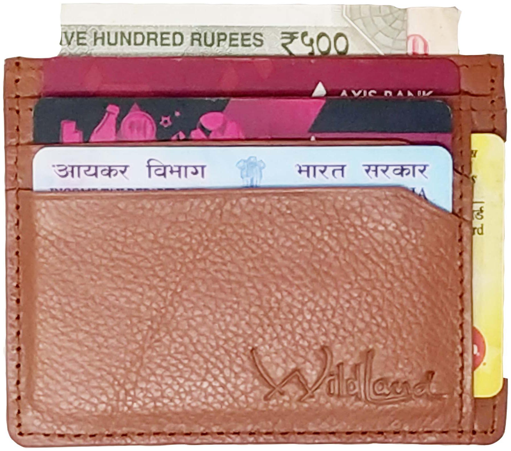 

Wildland Leather ATM Card Holder