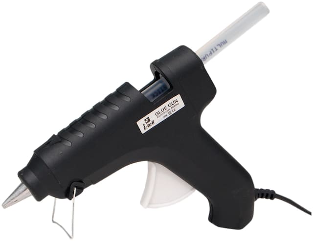Winner Itek Leak Proof 40 W With 5 Sticks Heavy Standard Temperature Corded Glue Gun (11 mm) Standard Temperature Corded Glue Gun;30005252