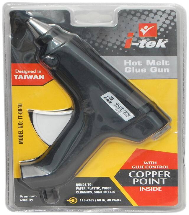 Winner Itek Leak Proof 40 W With 2 Sticks Heavy Standard Temperature Corded Glue Gun (11 mm) Standard Temperature Corded Glue Gun;30005252-3S