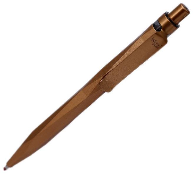 

Write1 Prodir Swiss Made Copper QS20 Stone Refillable Superdry Gel Pen with Wooden Presentation Gift Box