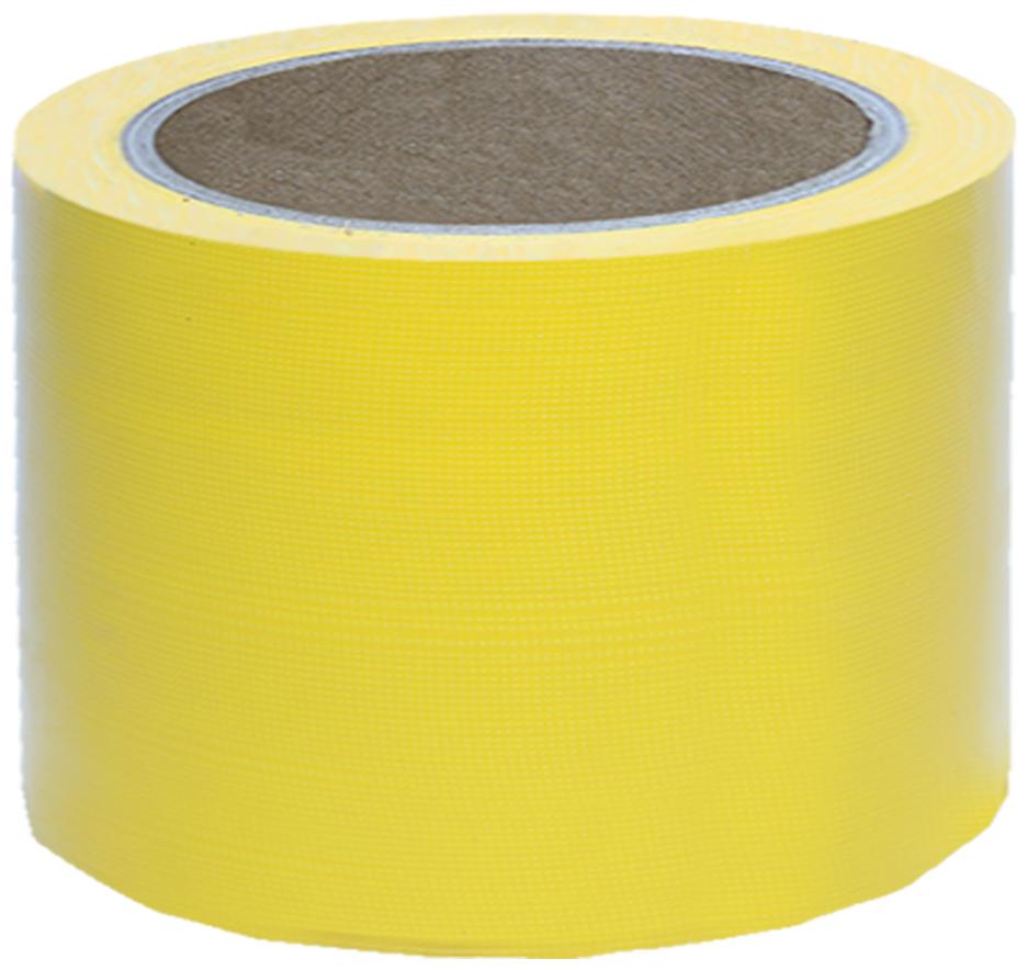 

VCR Yellow Duct Tape - 18 Meters in Length 72mm 3 Width - 12 Rolls Per Pack
