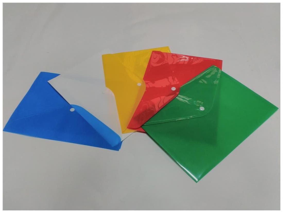 

YES Button Envelopes (A5 size) (Pack of 15 pcs)