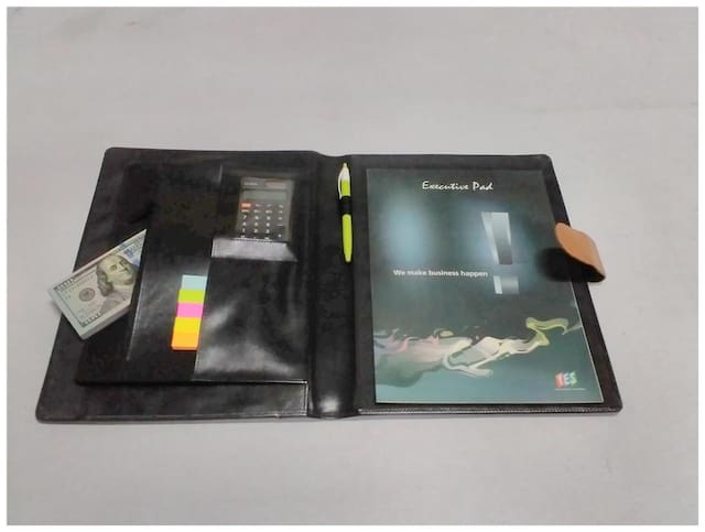 YES Leatherite Conference Folder