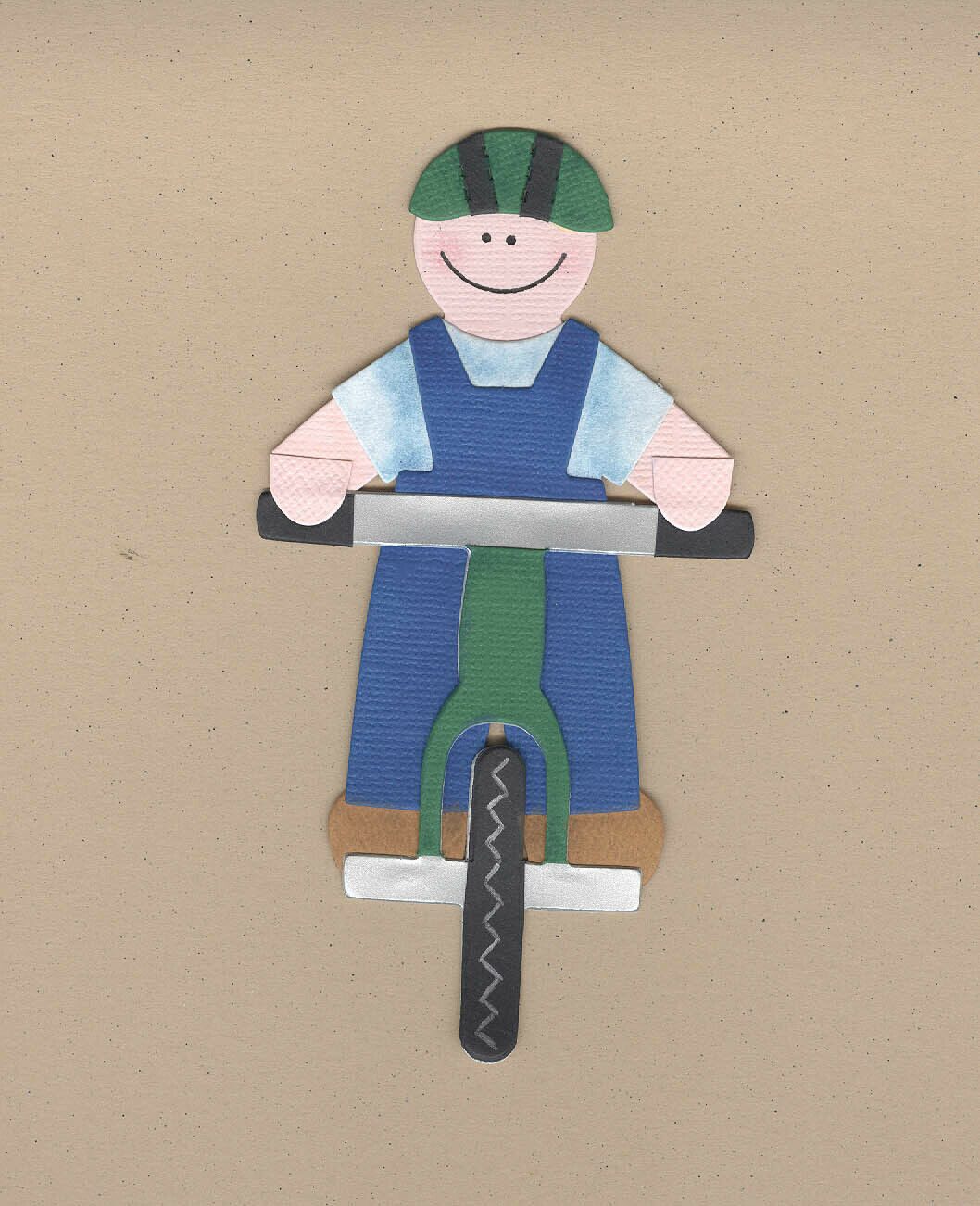 

Your choice of Finished Bike Die Cuts - AccuCut