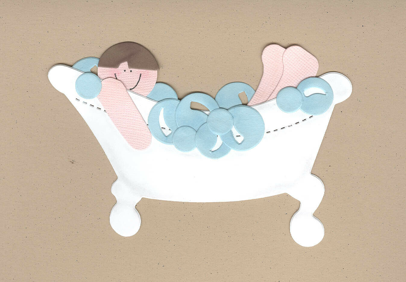 

Your choice of Finished Bathtub Die Cuts - AccuCut