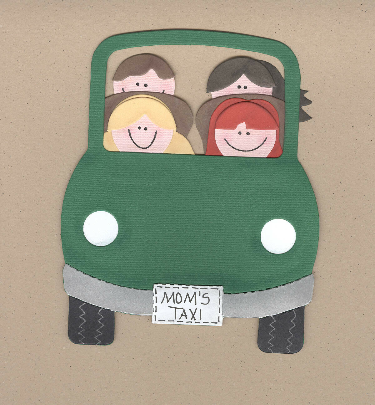 

Your choice of Finished Car Die Cuts - AccuCut