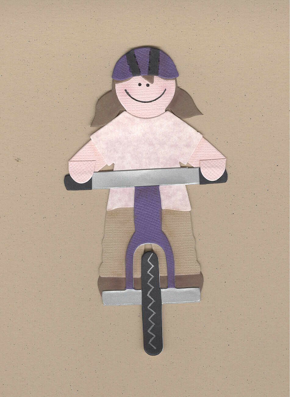 

Your choice of Finished Bike Die Cuts - AccuCut