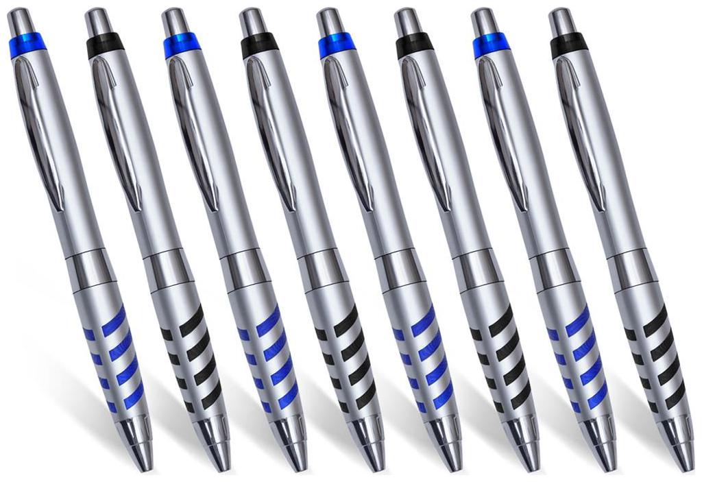 

Zarsa OPP007 Ball Pen ( Multicolor Set of 8 )