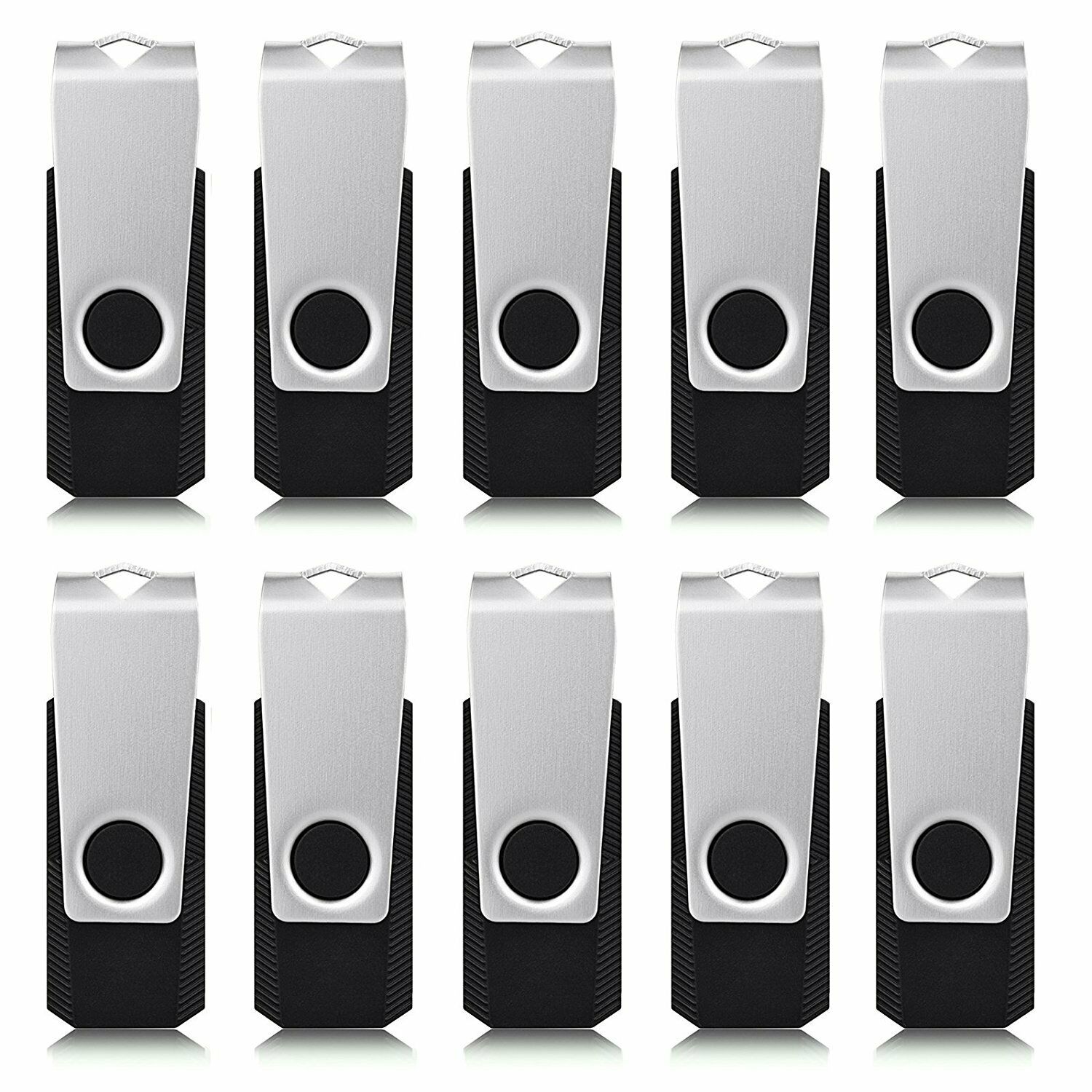 

10 Pack 1GB 2GB 4GB 8GB 16GB Flash Drive Memory Stick Thumb USB2 0 Pen Drives