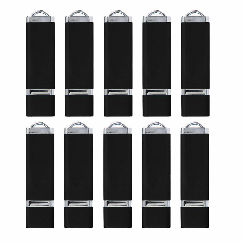 

10 Pack 1GB-8GB USB 2 0 Flash Drives Lighter Model Enough Storage Memory Sticks
