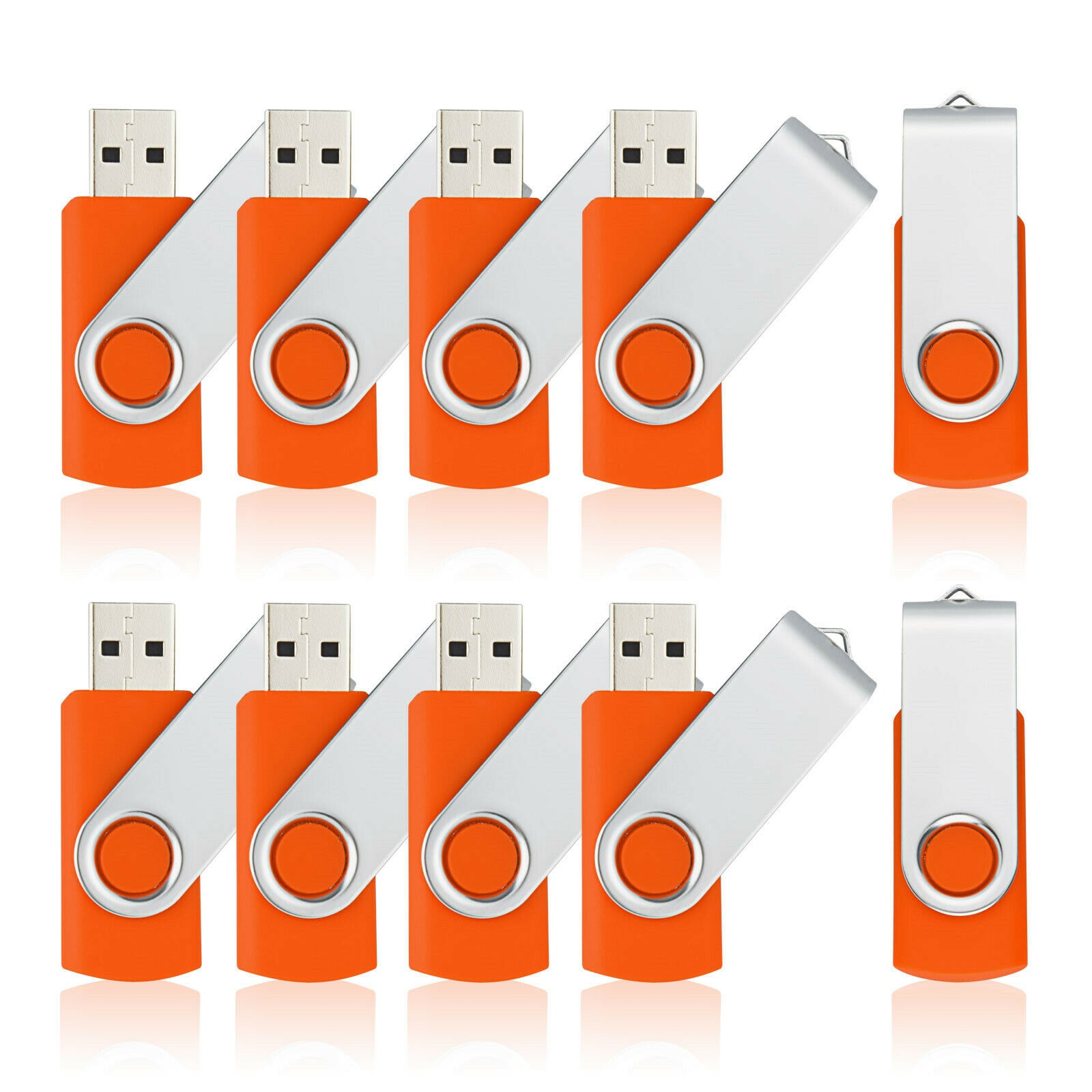 

100X USB 2 0 Flash Drives 1GB-16GB Memory Sticks Thumb PenDrives Enough Storage