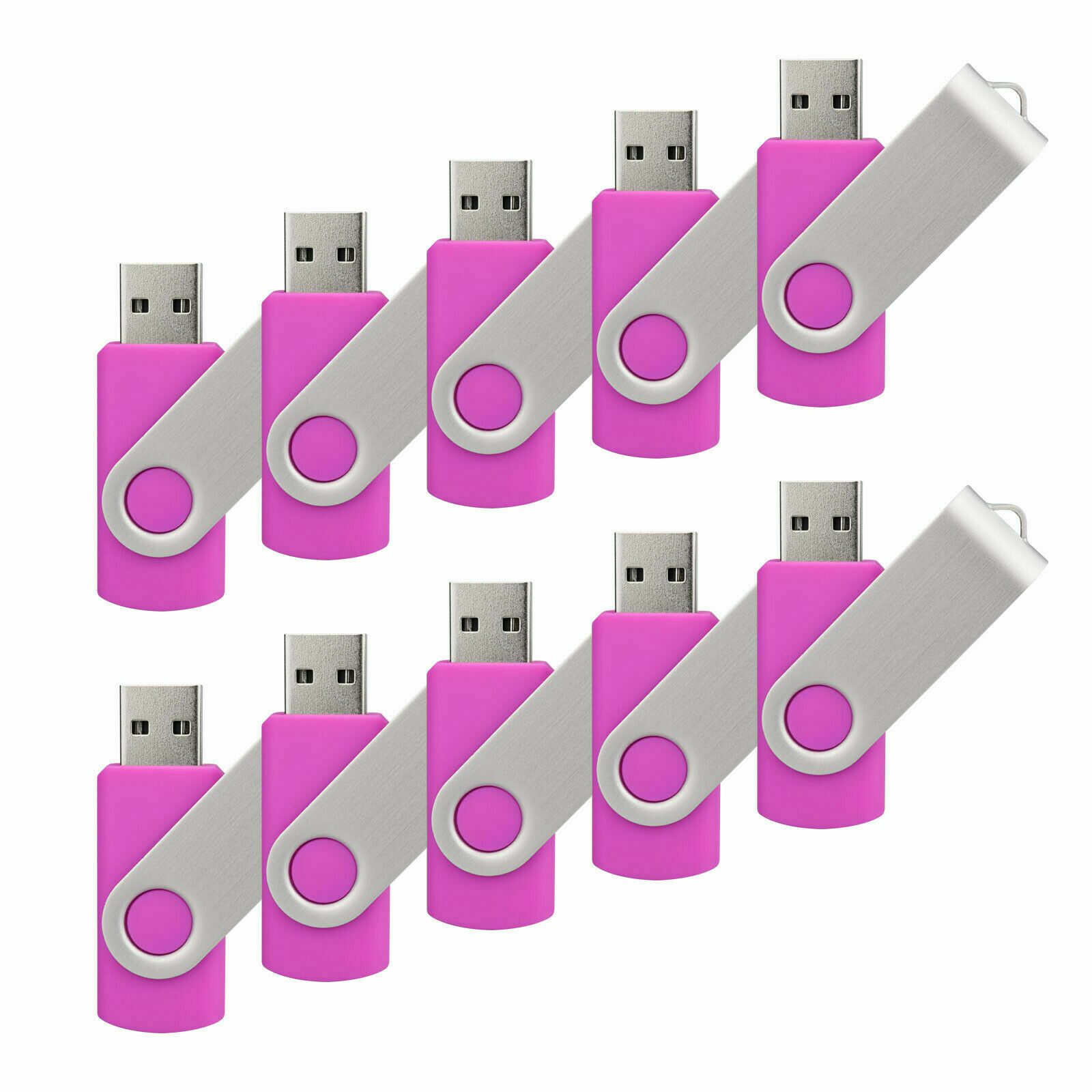 

10Lot 1 2 4 8 16GB USB 2 0 Flash Drives Pen Drive Memory Sticks Storage U Disk