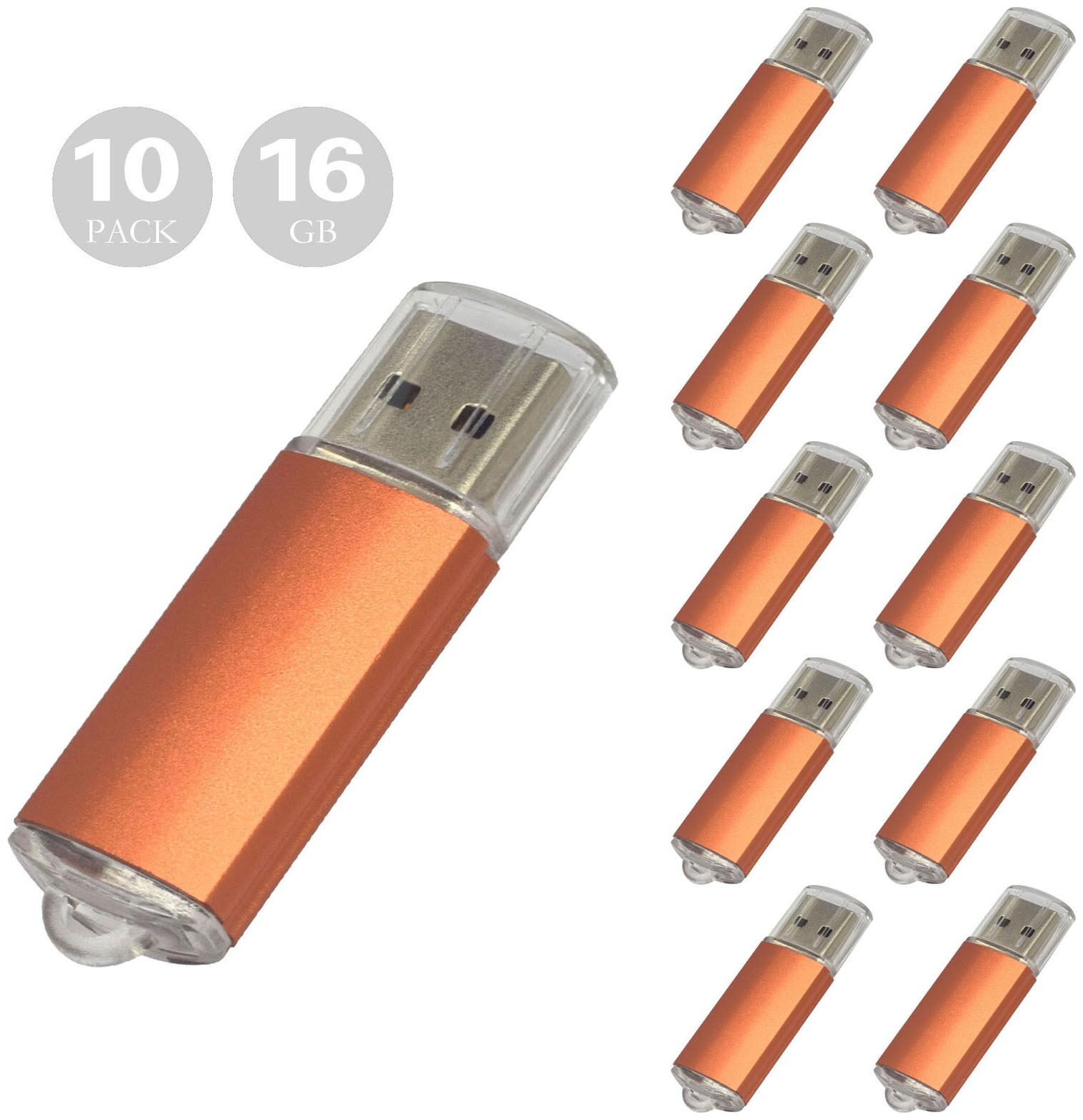 

10PCS 1GB-32GB USB 2 0 Flash Drives Memory Stick USB Sticks Pen Drives Storage