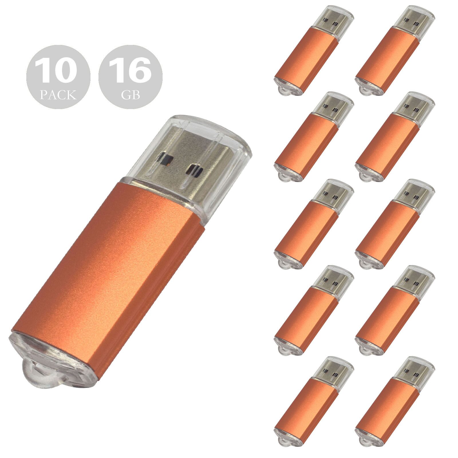 

10PCS 1GB-32GB USB 2 0 Flash Drives Memory Stick USB Sticks Pen Drives Storage