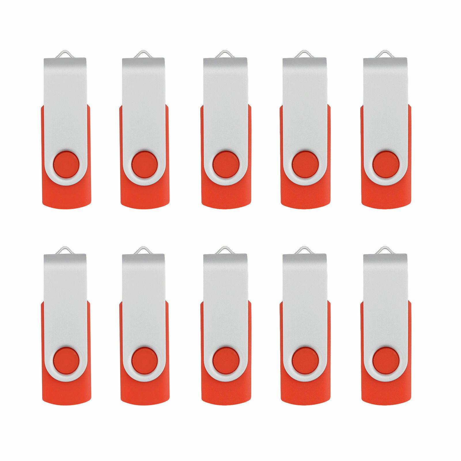 

10PCS USB 2 0 Flash Drive1G 2G 4G 8G 16G Thumb Drive Memory Sticks Lots Swivel