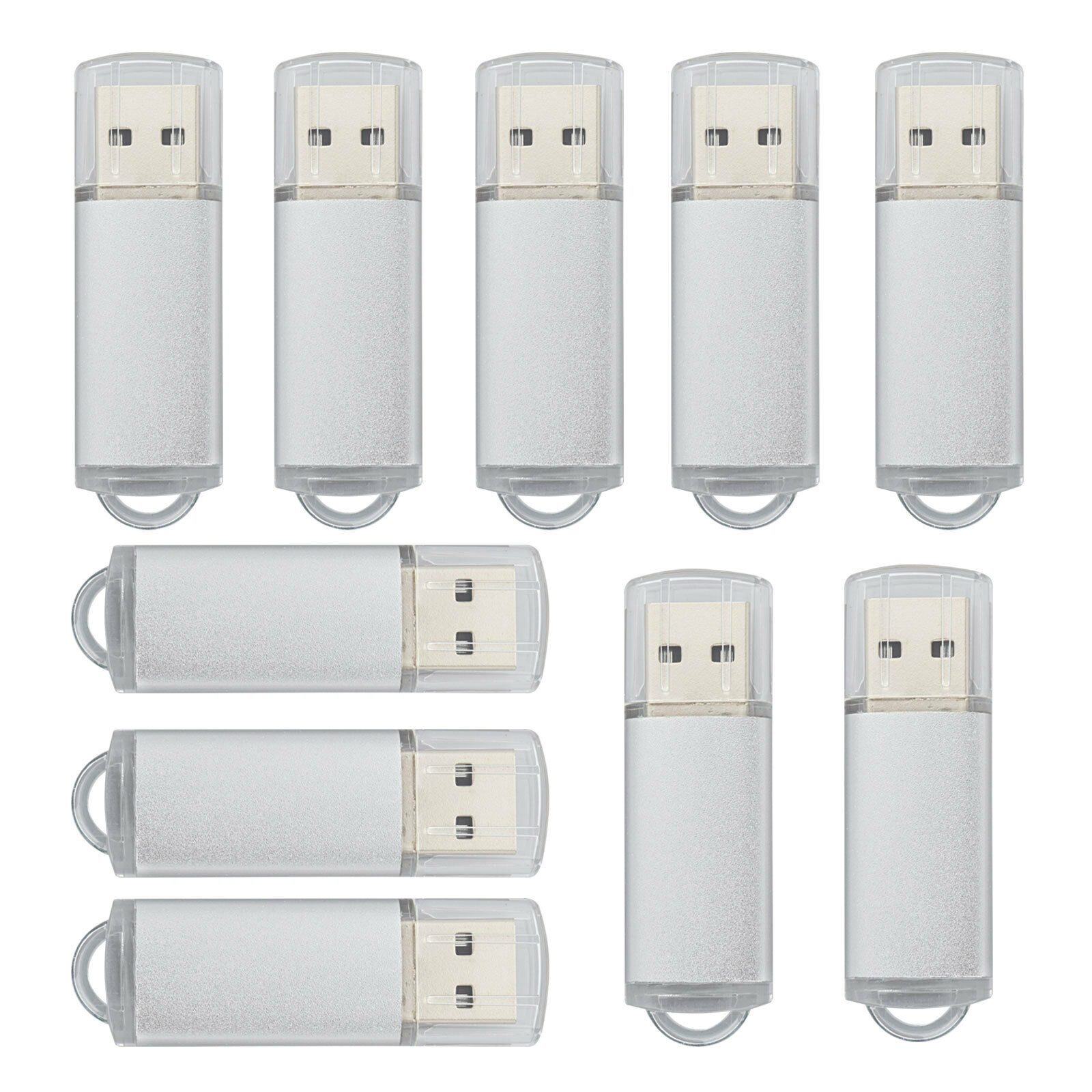 

10PCS USB Flash Pen Drive 4GB Thumb Drive Storage Flash Memory Stick U Disk