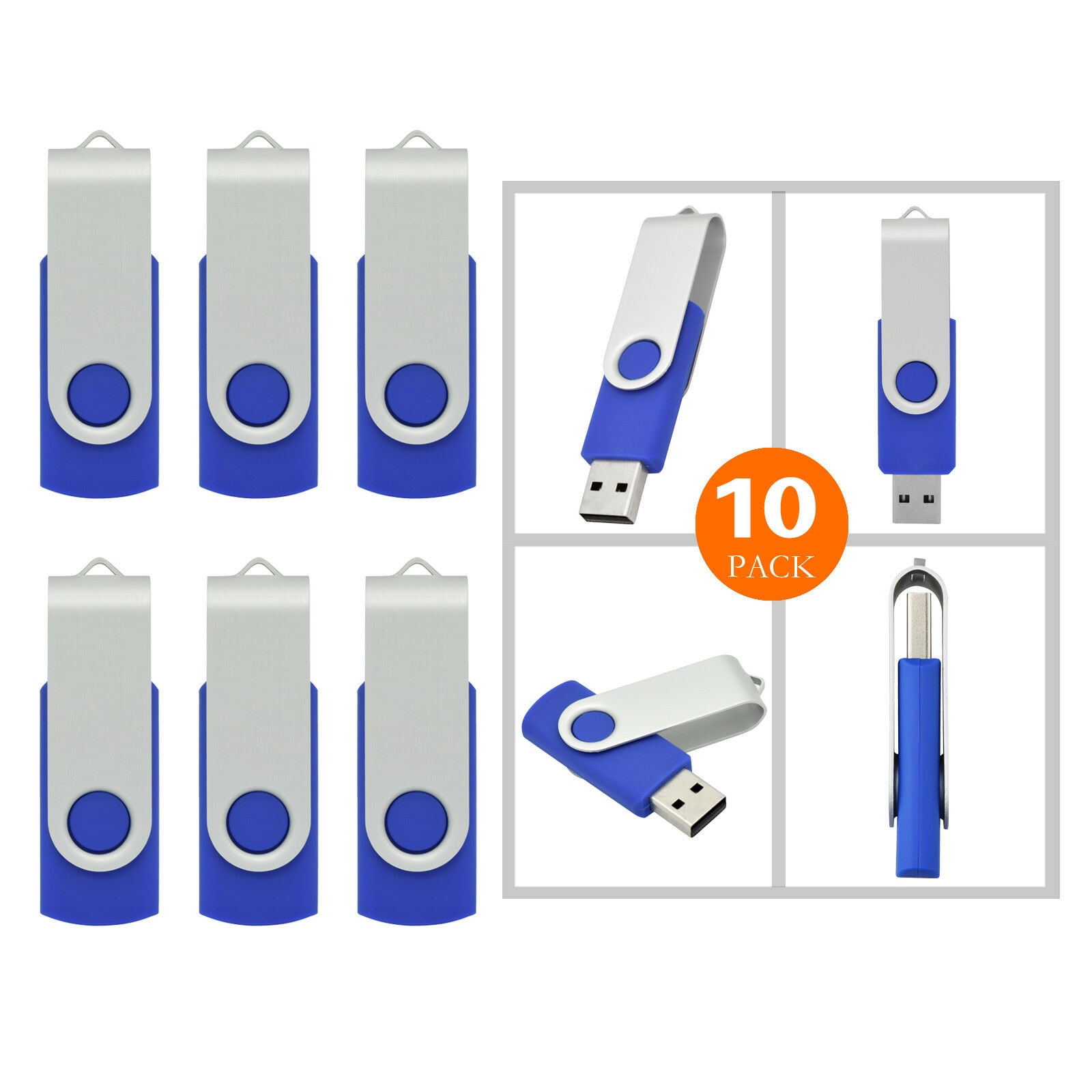 

10X 4GB USB 2 0 Flash Memory Drive Memory Flash Stick USB Flash Drives Pen Drive