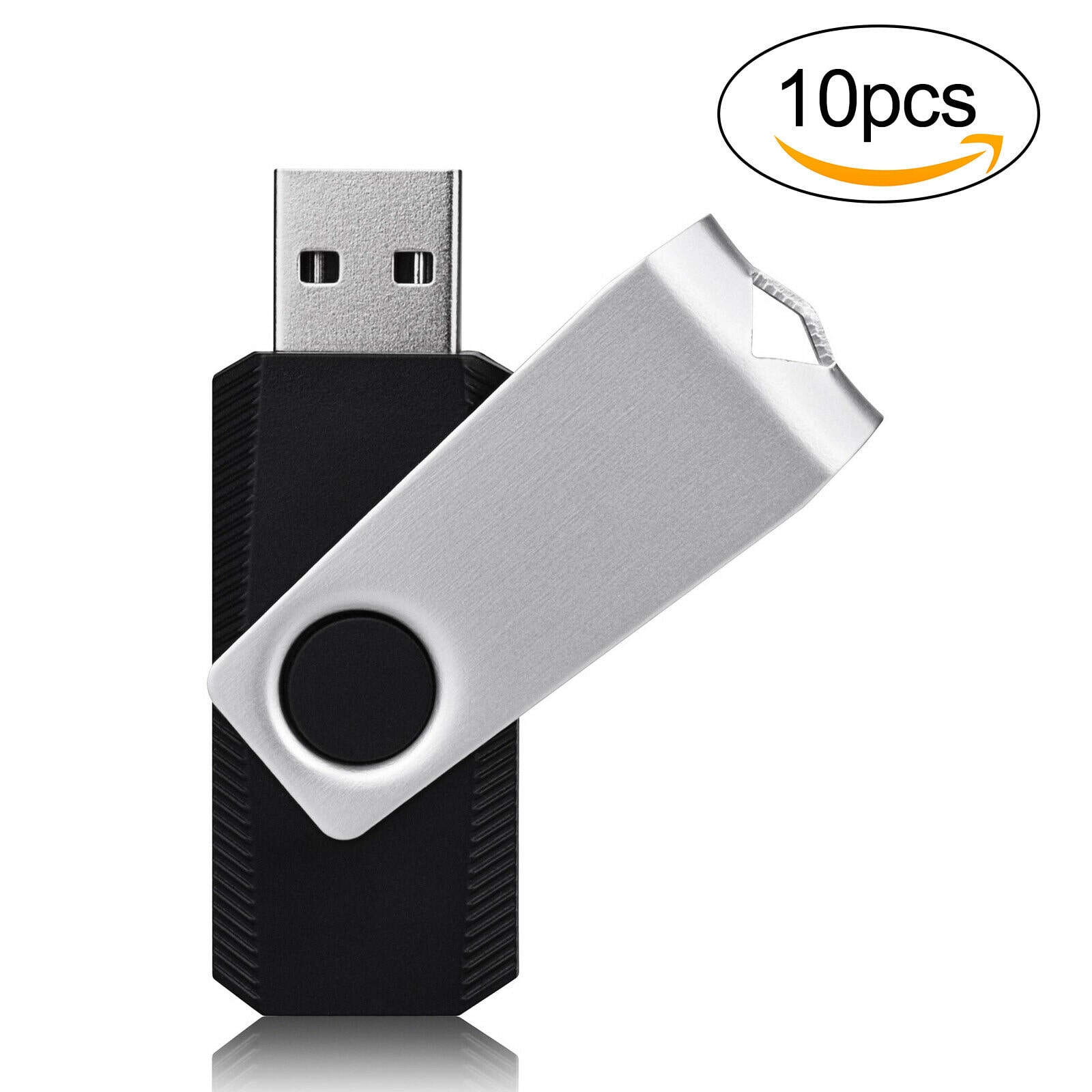 

10X USB 2 0 16GB Memory Storage Thumb Flash Pen Drives Rotating USB Flash Drives