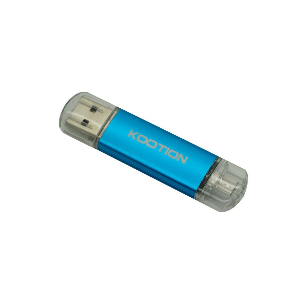 

16GB 32GB USB2 0 Flash Drive OTG Dual Port Memory Stick ThumbDrives For Android