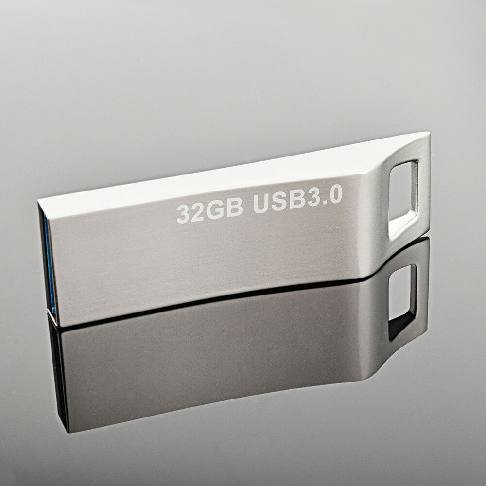 

2 Pack Metal 32GB 64GB USB 3 0 Flash Drives High Speed Thumb Drive Memory Sticks