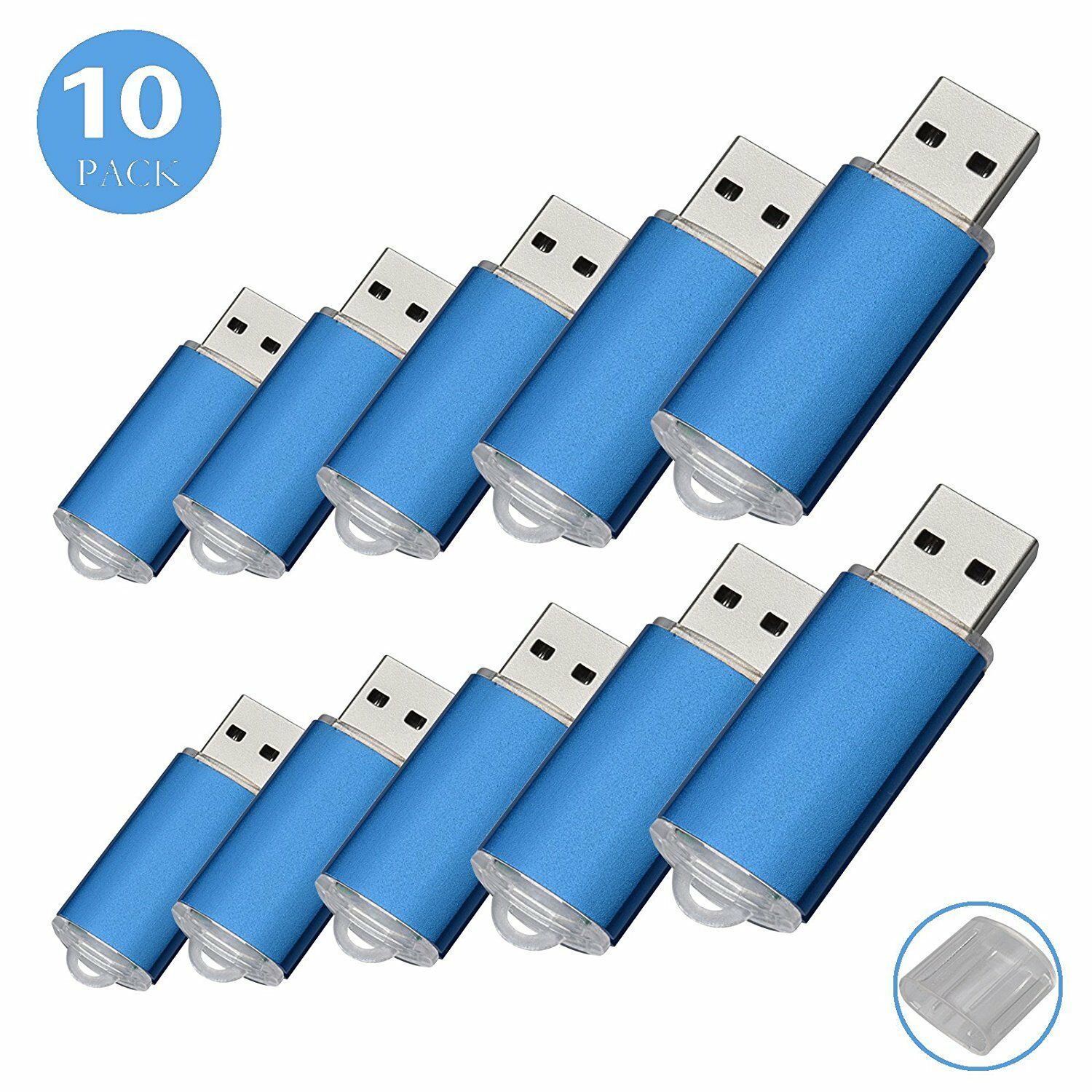 

2GB 10 Packs Flash Memory Storage Disk USB Flash Pen Drive Memory Stick USB 2 0