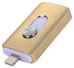3 in 1 Lightning OTG USB Flash Drive 256 GB Pen Drive for USB Memory