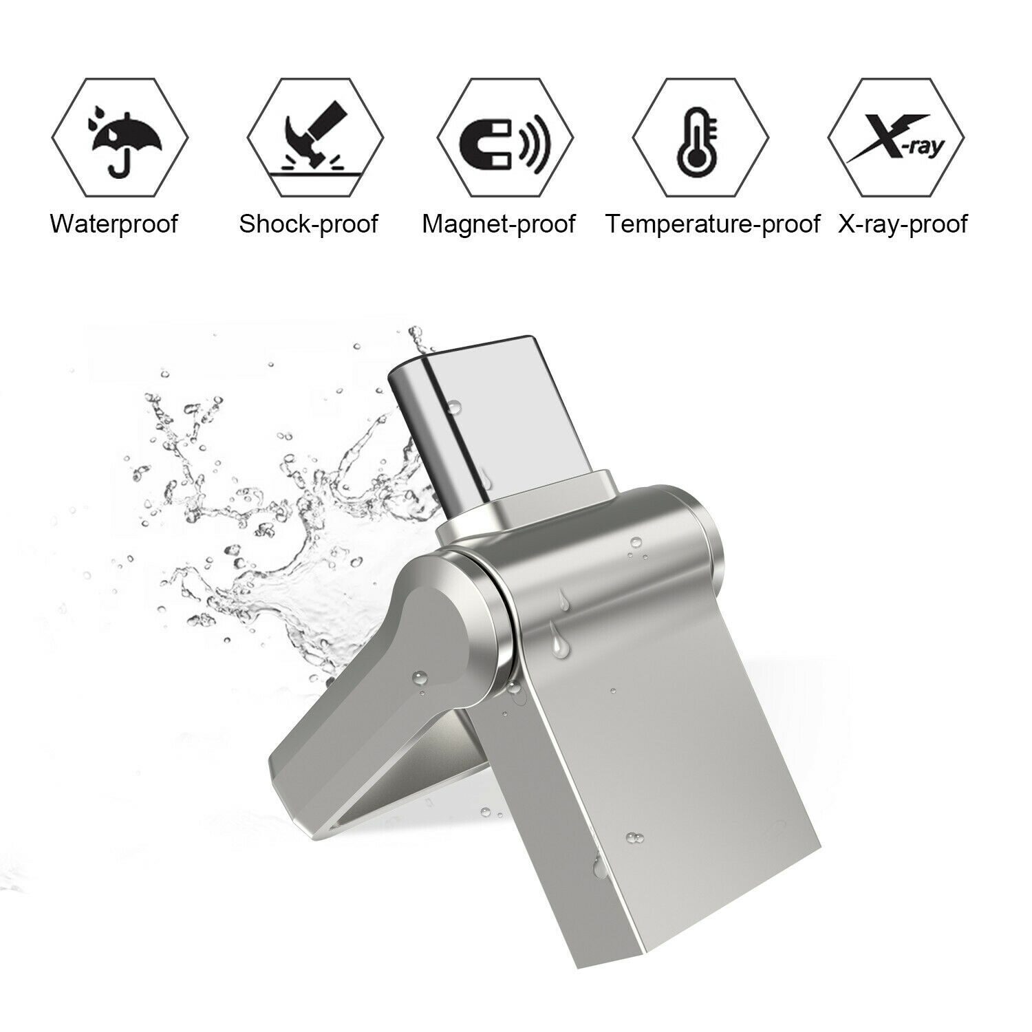 

32GB 64GB Type C Ultra Dual USB 3 0 Flash Pen Drive Memory Sticks thumb Drive