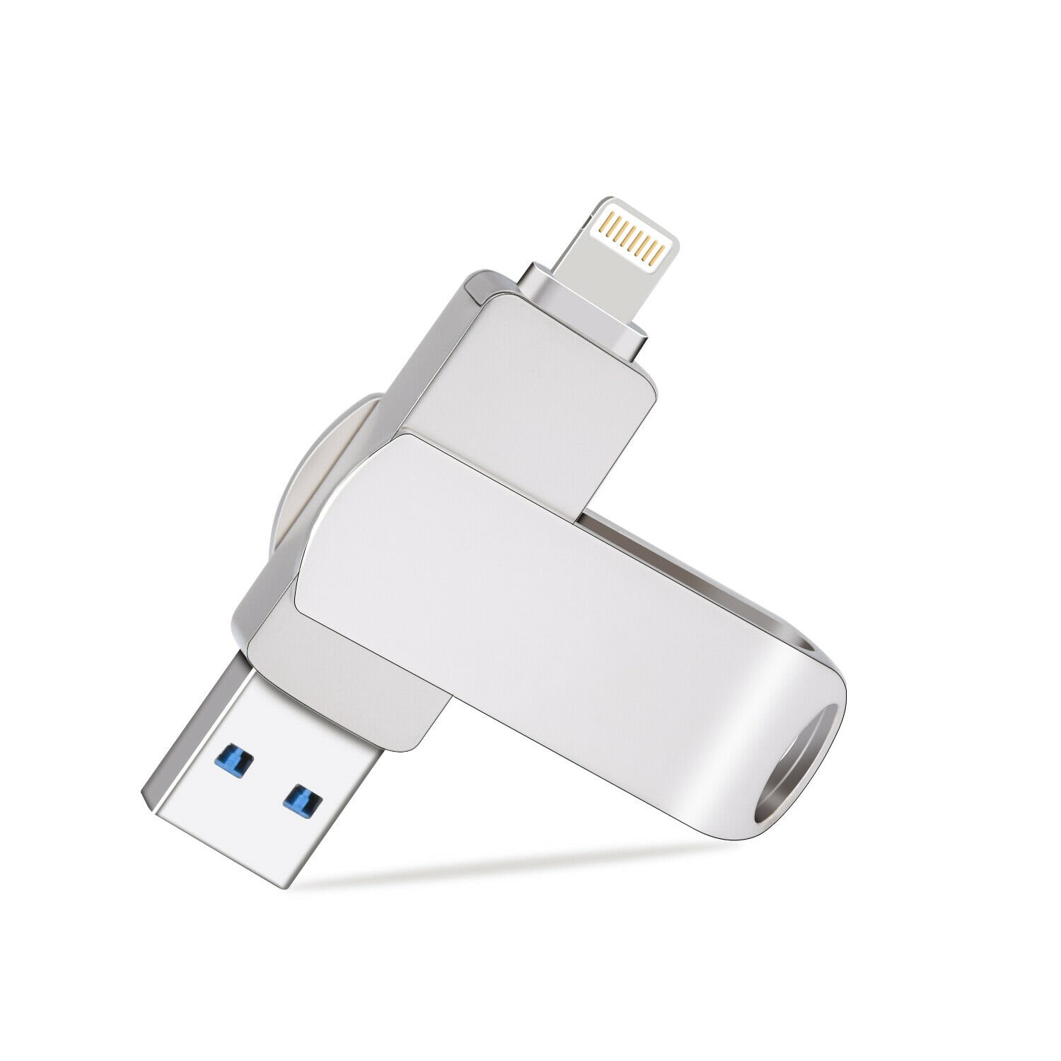 

32GB 64GB USB 3 0 Flash Drive Lightning Memory Stick Dual iOS iPad For iPhone