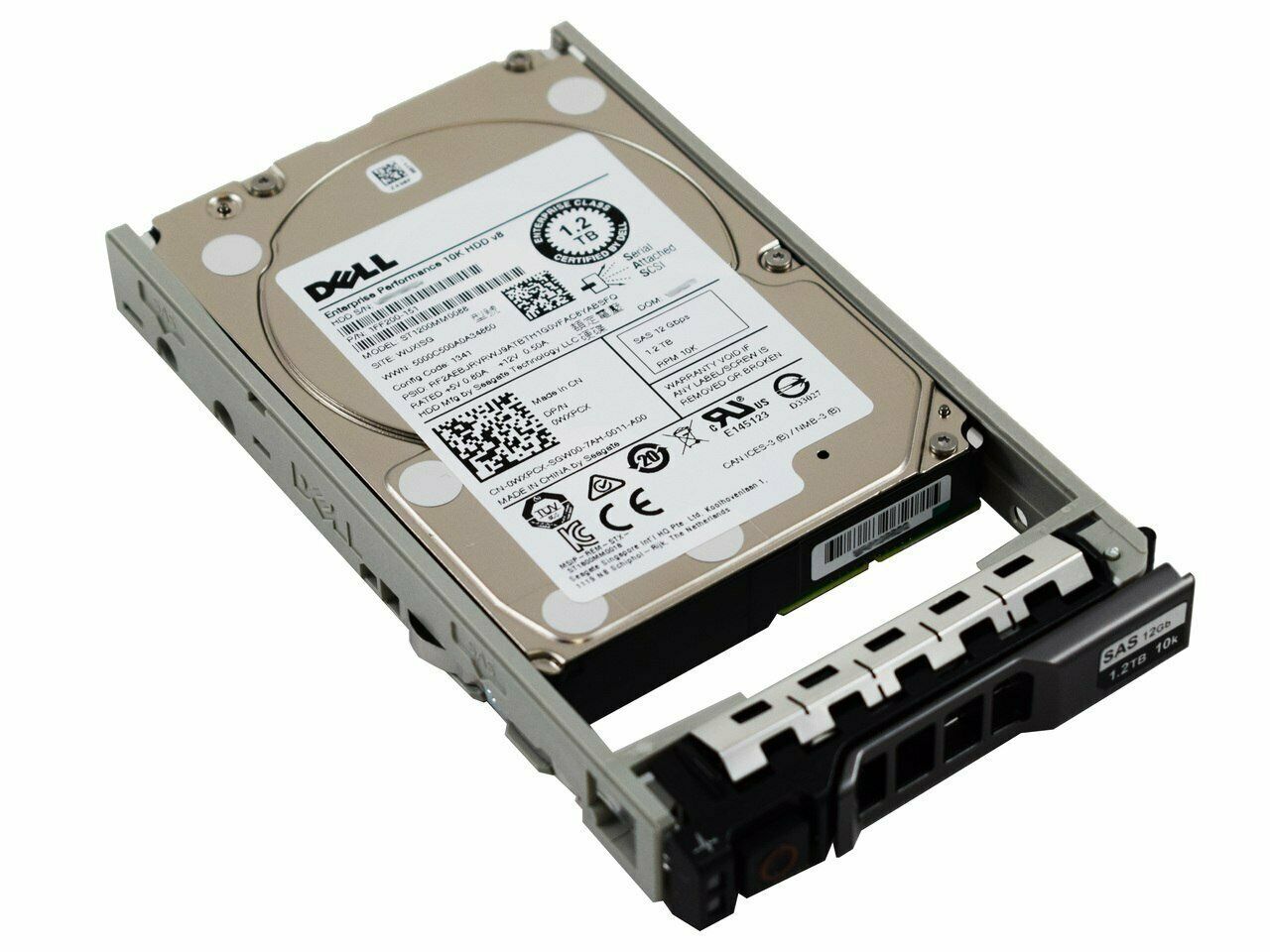 

400-AJON 1 2TB 10K 2 5 12Gbps SAS HDD