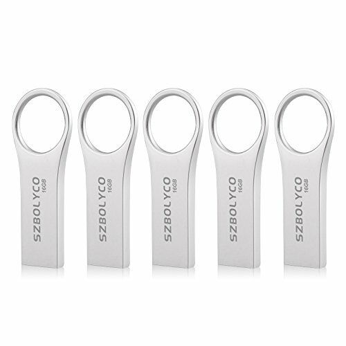 

5 Pack Waterproof Key 32GB USB2 0 Flash Drive Flash Pen Drive Thumb Memory Stick