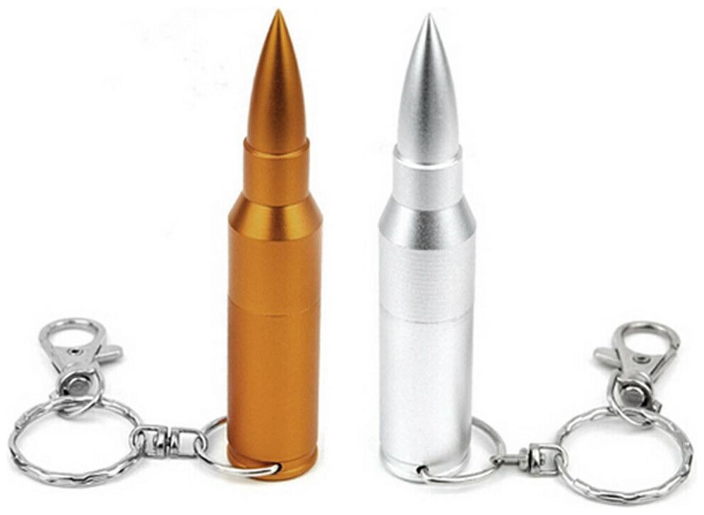 

8GB 16GB 32GB Metal Bullet Shape USB 2 0 Flash Drive Memory Sticks U Disk