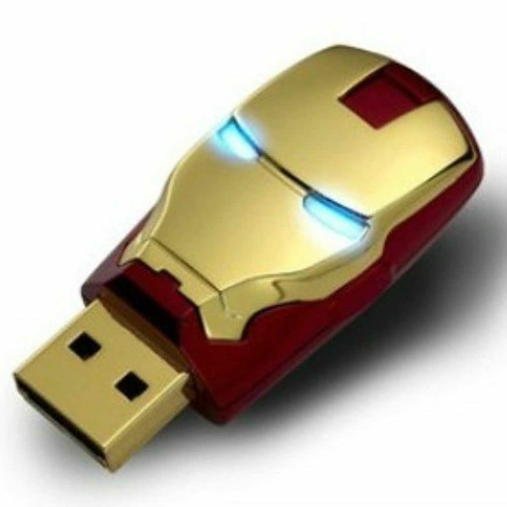 

8GB 16GB 32GB USB2 0 Flash Drive Flash Memory Stick Pen Drive for Iron Man Mark