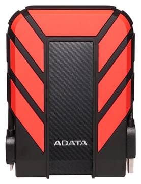 

Adata ADT EXT 1TB HD710Pro RED 1 TB USB 2 0 External HDD - Red