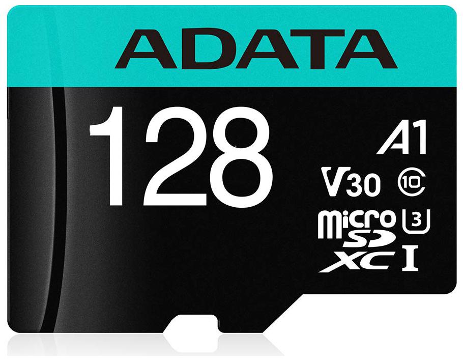 

ADATA 128 GB V30 MicroSDXC Memory Card ( Pack of 1 )