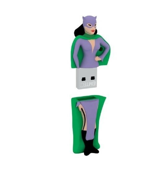 

Cat Woman 4GB USB Flash Drive Officially Licensed DC Comics