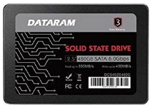 

DATARAM 480GB 2 5 SSD DRIVE FOR SUPERMICRO SUPER C7X99-OCE