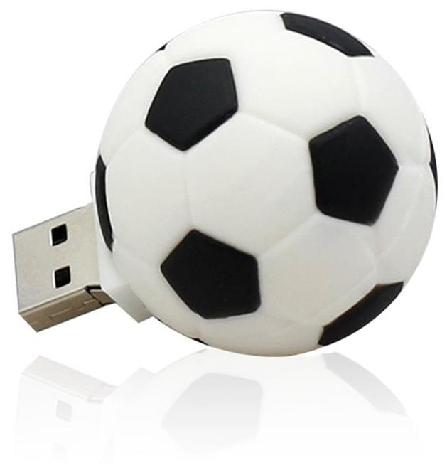 

nexShop Football Shape 4 GB USB 2 0 Pendrive ( Multi )