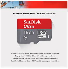 Genuine Original SanDisk Ultra 32GB microSDHC UHS-I TF Flash Memory Card 90MB/s Class 10 High Speed