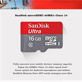 Genuine Original SanDisk Ultra 32GB microSDHC UHS-I TF Flash Memory Card 90MB/s Class 10 High Speed