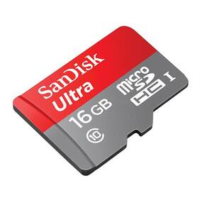 Genuine Original SanDisk Ultra 16GB microSDHC UHS-I TF Flash Memory Card 80MB/s Class 10 High Speed
