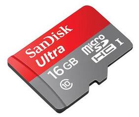 Genuine Original SanDisk Ultra 16GB microSDHC UHS-I TF Flash Memory Card 80MB/s Class 10 High Speed