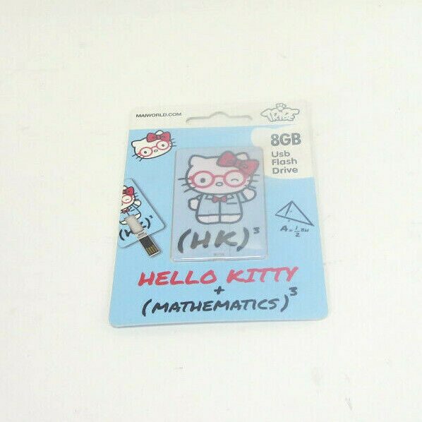 

HELLO KITTY MATHEMATICS (8 GB)USB FLASH DRIVE