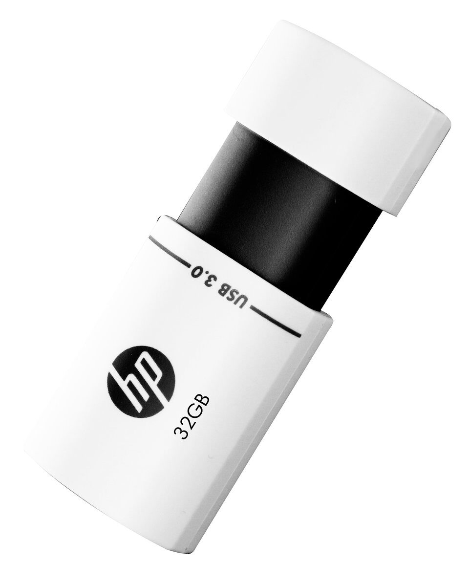 

HP x765w 32 GB USB 3 0 Pendrive ( White Black )
