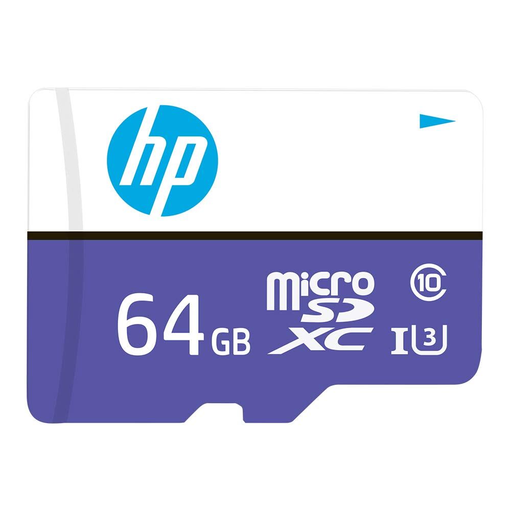 

HP 64 GB Class 10 MicroSD Memory Card ( Pack of 1 )