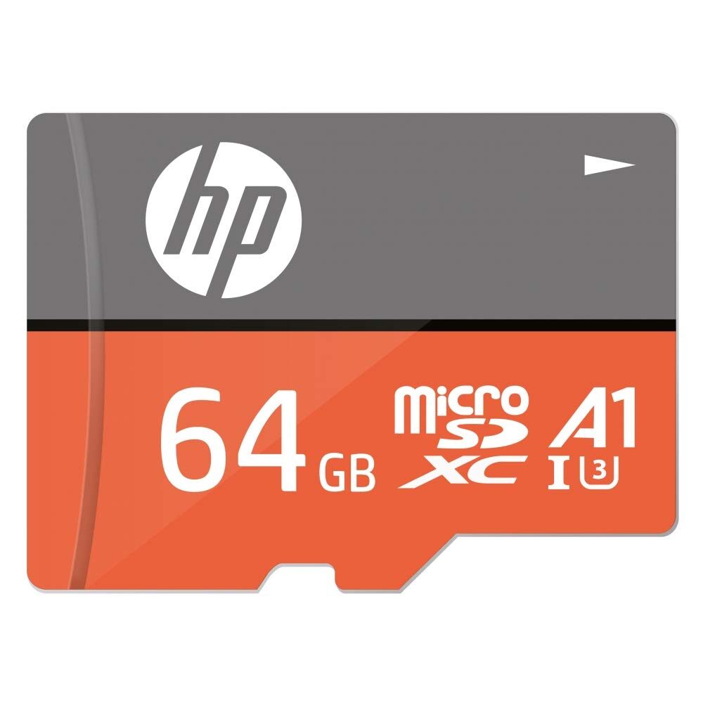 

HP 64 GB Class 10 MicroSD Memory Card ( Pack of 1 )