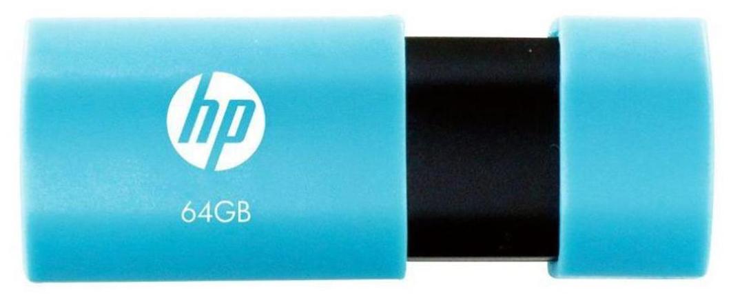 HP V152W 64 GB USB 2.0 Pendrive Blue by Bluetooth World
