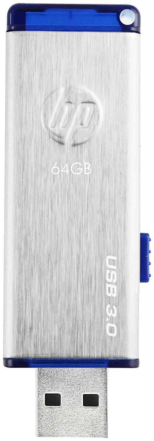 

HP x730w 64GB 64 GB USB 3 0 Pendrive ( Grey )